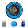 white/blue resin adhesive epoxy glue for flap disc